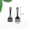 Acessórios para Joias DIY Mais Vendidos no Exterior, Espátula de Frigideira, Joias DIY Feitas à Mão, Acessórios para Joias DIY com Gotejamento de Óleo Criativo