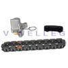 084923 aplicable Peugeot 407 508 807 Citroen C4 C5 tensor de distribución cadena conjunto de patinete