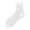 Calcetines para Hombre, Calcetines de Algodón Puro Ultra-Delgados de Media Pantorrilla para Verano, Calcetines de Malla Transpirables para Hombre, Anti-Olor, Absorbentes de Sudor, Calcetines Largos de Algodón con Sensación Fresca para Hombre
