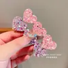 Parche para Flequillo de Frente con Forma de Corazón y Estrella de Cinco Puntas para Niños, Herramienta Extensible para Ordenar el Cabello para Niñas y Bebés, Parche Mágico para el Cabello No Dañino