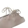 Pendientes de Lazo con Perlas Delicados para Mujer 2025 Nuevo Diseño de Nicho Pendientes de Alta Gama Pendientes de Estilo Elegante para Dama