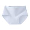 Ropa interior de algodón para bebé Clase A, cintura de algodón, transpirable, cadera, entrepierna extendida, más cómoda, entrepierna antibacteriana 10A, calzones para dama