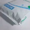 Bolsa Pesada de Película de Aluminio y Plástico de 25 kg al por Mayor Bolsa de Nylon para Partículas de Polvo Bolsa de Papel de Aluminio Borde Plegable en Forma de M Sello Central Bolsa de Embalaje