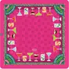 Tapete para mesa de mahjong de tierra de diatomeas estilo americano transfronterizo, absorbente de agua Amazon, antideslizante, tapete de goma silencioso, al por mayor en stock