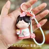 Artesanías de Resina Serie Tang Gege, Decoraciones de Escritorio Estilo Antiguo, Varios Estilos de Figuras de Muñecas Lindas y Divertidas