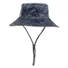 Sombrero de sol para hombre protección UV sombrero de pesca para hombre sombrero de sol para hombre ocio al aire libre camuflaje sombrero de pescador sombrero de sol transpirable