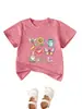 Amazon eBay Estación Independiente Ropa Infantil Linda Divertida Estilo Nuevo Abeja Girasol Anciano Camiseta de Cuello Redondo Manga Corta