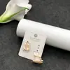 Xuping Brazaletes Rusos Transfronterizos para Oreja, Aros Color Oro de 18K con Incrustaciones de Diamantes, Joyería de Lujo Ligero de Alta Gama al por Mayor para Mujeres