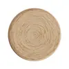Posavasos Duro de Tierra de Diatomeas Estilo Japonés, Alfombrilla Aislante de Calor para Escritorio, Alfombrilla Absorbente Anti-quemaduras, Posavasos para Taza de Café y Té Estilo Wabi-Sabi, Secado Rápido