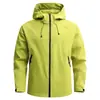 Chamarras para Exterior para Hombre y Mujer, Chamarras Delgadas de una Sola Capa Cortavientos e Impermeables, Chamarras de Montañismo para Senderismo y Ciclismo, Nuevos Estilos