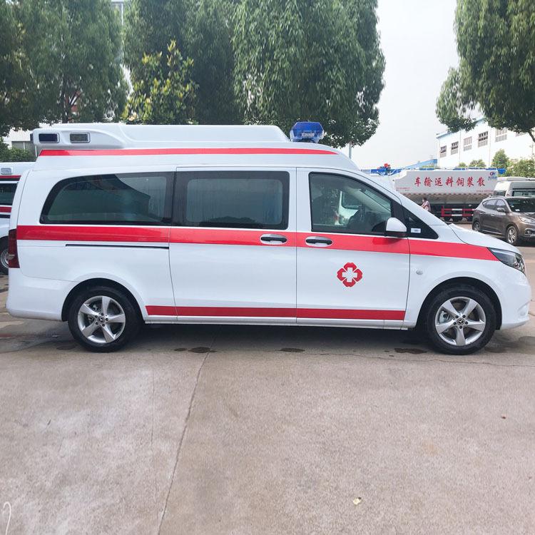 依维柯救护车监护型救护车120抢救车价格便宜