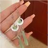 Pulsera Popular al por Mayor China con Cuentas de Mariposa, Mismo Estilo para Mujeres, Clip para Oreja de Pareja de Impresión de Lujo Ligero Nicho de Gama Alta Temperamento