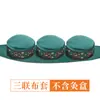 Equipo de Moxibustión, Cubierta de Tela para Moxibustión sin Humo, Caja de Moxibustión con Filtro de Humo, Moxibustión Portátil, Ropa de Moxibustión de Cobre Puro, Bolsa de Moxibustión, Cubierta de Tela al por Mayor