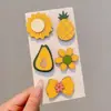 Fita Mágica Infantil Desenho Laço Renda Franja Patch para Meninas Pequenas, Fixador de Cabelo Amigo do Cabelo para Meninas