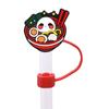 Nueva serie de comida linda pvc goma suave 8/10MM cubierta de tubo de succión de polvo cubierta antipolvo Amazon en stock venta al por mayor
