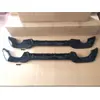 Adecuado para 19-22 BMW Serie 3 Nuevo G20/G28 Lip Trasero Estilo MP Agujero Cuadrado Agujero Redondo Modificación de Lip Trasero Kit de Carrocería Pequeño