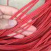 Tejido Fabricación Reparación Muebles Sillas Mesas de Café Cestas de Almacenamiento Materiales DIY Tiras de Plástico Imitación Ratán Tiras Adhesivas Ratán Redondo