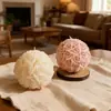 Velas Suaves de Hortensia de Dramas Coreanos, Velas Aromáticas Cálidas Nuevas, Accesorios Prácticos para el Hogar, Pequeños Adornos de Regalo