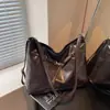 Bolsa Feminina Grande Capacidade Transfronteiriça 2026 Novo Estilo Outono e Inverno High-End Ombro Único Transversal Bolsa Tote para o Dia a Dia Mochila