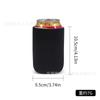 Funda de Espuma para Vaso 12oz Funda para Lata 330ml Funda para Botella de Cerveza Material de Buceo de Imitación Funda Aislante para Vaso de Coca-Cola