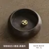 Pequeño Quemador de Incienso para Viajes y Uso en Interiores, Hecho de Sándalo Negro con Múltiples Agujeros, Soporte para Incienso en Barra, Mini Soporte para Incienso de Sándalo y Madera de Agar
