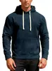 Ropa para Hombre Transfronteriza, Ropa para Hombre Europea y Americana, Nuevas Sudaderas con Capucha Pesadas de Otoño e Invierno, Sudaderas Gruesas Deportivas Casuales de Forro Polar