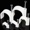 Clips de Alambre para Clavos de Acero, Clips de Fijación de Alambre, Clips para Cables de Red, Clavos para Muros de Cemento, Clavos para Alambre, Abrazaderas Redondas para Tubos, Clips para Cables