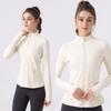 ADAPTED STATE Top Deportivo para Mujer Chaqueta de Yoga para Correr Fitness Ajuste Slim Ropa de Yoga