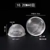 Artesanato Xinlihua 3,6-10,2cm Bule Filtro de Aço Inoxidável 304 de Alta Qualidade para Separar Resíduos de Chá, Faixa Completa de Tamanhos