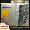 Ponte galvanizada de Shandong fabricantes spot metal galvanizado ponte 100 * 100 calha galvanizada ponte