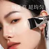 Brocha correctora ultra delgada de forma plana, brocha para base de maquillaje de cabeza plana, brocha para mascarilla facial de doble propósito, brocha de maquillaje sin costuras para el uso diario que no absorbe producto