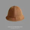Sombrero de Pescador Bordado y Estampado Personalizado para Niños, Ala Corta, Copa Redonda, Sombrero Publicitario de Jardín de Infancia, Sombrero tipo Cubeta para Bebés Niñas
