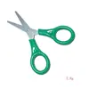 Kit de costura del fabricante tijeras pequeñas tijeras para vello de la nariz tijeras para estudiantes tijeras de práctica de acero inoxidable tijeras de enseñanza al por mayor