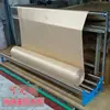 Rack e place pano retorno máquina pano soltura rack pano soltura máquina pano puxar corte mesa pano puxar máquina pano puxar pano máquina cremalheira de rolo calha de colocação de tecido