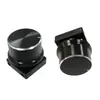 Lejun Recomienda Olla de Salud Cuadrada de Alta Corriente 6A Interruptor Giratorio A4F03 Tres Velocidades con Aluminio Negro con Resorte