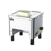 Máquina Elétrica Pequena de Corte de Carne em Aço Inoxidável para Restaurantes, Equipamento Totalmente Automático para Desfiar, Fatiar e Moer