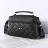Bolsa Pequena Guangzhou 2025 Verão Nova Bolsa Transversal Feminina Bolsa de Ombro Grande Capacidade Bolsa Pequena de Mão Bolsa Dropshipping