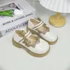 Zapatos para Niña, Zapatos de Princesa para Niños, Nuevos Zapatos tipo Mocasín para Primavera y Otoño 2026, Zapatos Pequeños de Cuero Suave para Bebé Niña