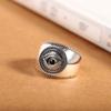 Anillo de Apertura del Ojo del Diablo Viejo Xiangxu Benmingnian Moda Retro Anillo para Hombre Tienda de Fábrica