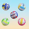 Pelota Infantil Inflable Pelota Pequeña Pelota de Palmear Especial para Jardín de Infancia Baloncesto Fútbol Pelota de Palmear Pelota Lisa