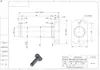 Flange de junta articulada tipo flange de lado plano com anel de retenção pino cantilever de aço 45# núcleo do eixo WHE01 em estoque