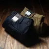 Pantalones Gruesos para Hombre de Otoño e Invierno Europeos Importados de Lujo Tencel Anti-Arrugas Rectos Sueltos Casuales
