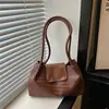 Bolso Pequeño Transfronterizo para Mujer 2026 Nuevo Estilo Textura Tejida Moda Commute Gran Capacidad Bolso de Mano Nicho Bolso Tote de un Solo Hombro