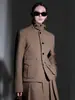 Conjunto de dos piezas de abrigo y falda de otoño para mujer, nueva colección 2026, atuendo de principios de otoño, un conjunto completo y elegante