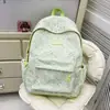 Mochilas para Estudiantes de Primaria y Secundaria, Mochilas de Nylon de Gran Capacidad, Modernas y Geniales, Mochilas Escolares Lindas para Niñas, Mochilas con Estampado de Leopardo para Mujeres