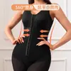 Monos Transfronterizos Europeos y Americanos, Cintura Ajustable de Talla Grande, Moldeador de Vientre, Levantamiento de Glúteos, Ropa Moldeadora Ajustada, Prendas Moldeadoras de Cuerpo