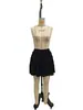 Otoño 2026 Ropa Femenina Transfronteriza Nueva Amazon Wish Europea y Americana Color Sólido Holgado Casual Faldas Pantalones Pantalones Falda
