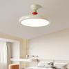 Lámpara de Araña de Restaurante Estilo Crema Francesa Grand View Garden Nueva Casual Moderna Personalizada Creativa Lámpara de Techo para Dormitorio 668L