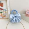 Bolso infantil de celebridades de Internet. Mini bolso infantil bonito de moda para niñas. Bolso bandolera de princesa para niñas.