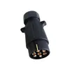 Acessórios para Reboque Lanternas Traseiras de LED para Reboque Lanternas Traseiras Pequenas para Reboque Chicote Elétrico da Lanterna Traseira 12V Conjunto de Plugues e Soquetes